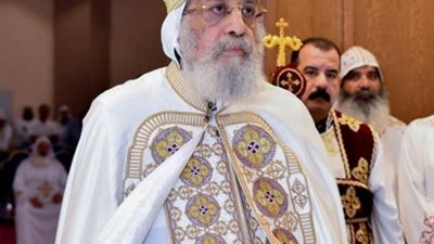 صور..  قداسة البابا يدشن كنيسة بدير ”الأنبا بيشوي” بوادي النطرون