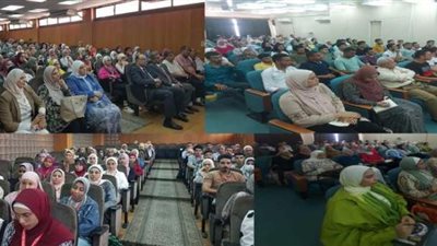 «الحاج» يطلق شارة البدء لتنفيذ أكبر برنامج تدريب صيفي في مصر بمراكز هيئة الطاقة الذرية