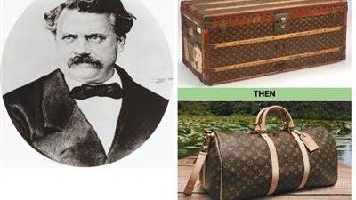 لويس فيتون.. حكاية الفقير الذى أصبح صاحب أغلى العلامات التجارية في العالم