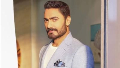 تامر حسني يستعد لطرح ”فجأة افترقنا”.. غدًا