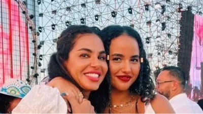 نجلة نسرين أمين تخطف الأنظار في ظهور لافت