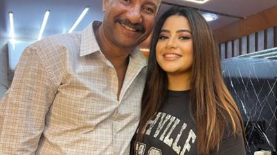 أحمد فهيم وبسنت حاتم في كواليس حكاية ”كاملة”