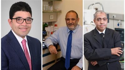الجامعة الأمريكية بالقاهرة تحتفل بحصول ثلاثة من هيئة التدريس بجوائز الدولة في العلوم والتكنولوجيا