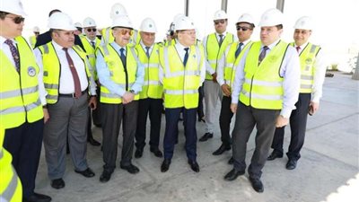 المدير العام لشركة روساتوم يزور موقع بناء محطة الضبعة النووية في مصر