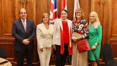 الجامعة البريطانية في مصر تنظم مؤتمر الاستدامة بحضور السفيرة الأيرلندية