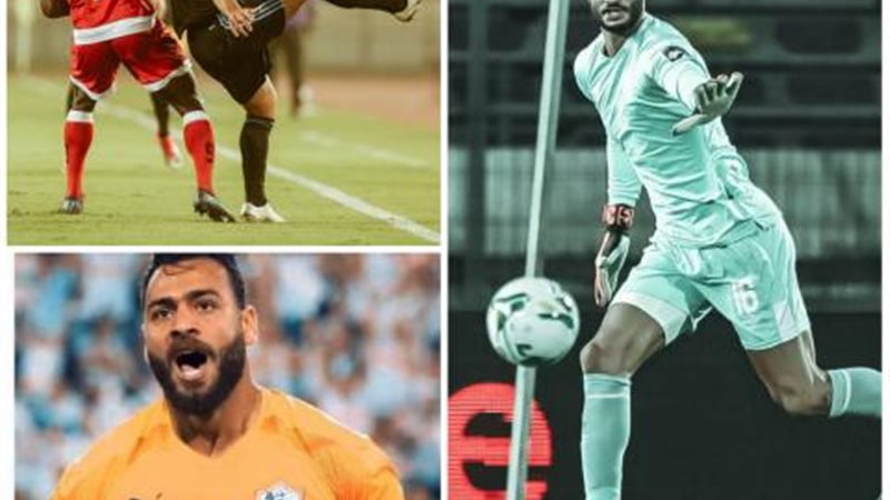 اللاعبين المصريين