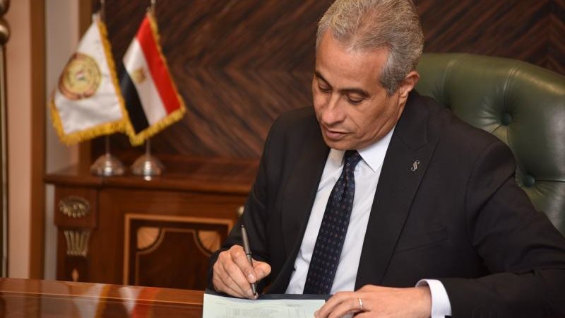 وزير العمل