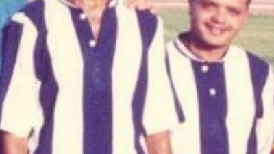 مع كريستيانو نادي إمبابة.. محمد هنيدي يداعب جمهوره بصورة مع أشرف عبد الباقي