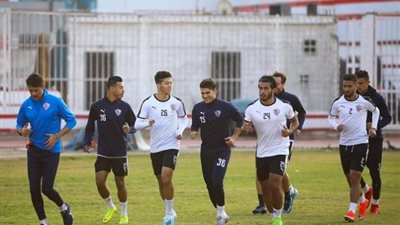 تدريبات تأهيلية وبدنية خفيفة للاعبي الزمالك استعدادا للمباريات المقبلة