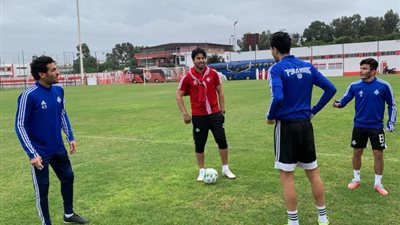 بيراميدز يكتفي بخوض الأساسيين لمران في الجيم