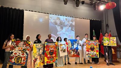 معهد كونفوشيوس بجامعة القاهرة يقيم الحفل الختامي للمعسكر الصيفي الأول لتعليم الصينية بين طلاب المرحلة الإعدادية بمصر .. صور