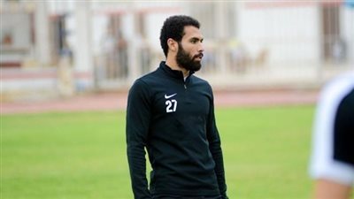 محمود عبد العزيز يعود للمشاركة في تدريبات الزمالك
