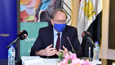 ”الاتحاد الأوروبى” يرحب بنتائج القمة المصرية اليونانية القبرصية