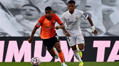 دوري أبطال أوروبا.. شاختار يسقط ريال مدريد في مفاجأة تاريخية