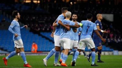 بورتو يفرض التعادل الإيجابي على مانشستر سيتي بالشوط الأول