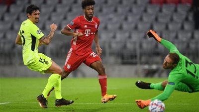 بايرن ميونخ يضرب أتلتيكو مدريد بثنائية في الشوط الأول