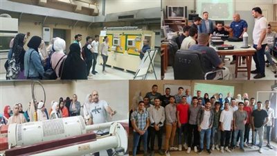 «الطاقة الذرية» تعلن حصاد أسبوع التدريب الصيفي لطلاب الجامعات بمراكز الهيئة