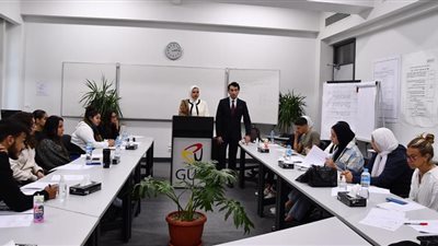 انتهاء فعاليات البرنامج التدريبي المكثف للعام السادس على التوالي لطلاب كلية الحقوق بالجامعة الألمانية بالقاهرة