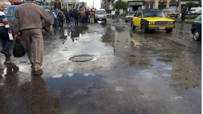 القابضة لمياه الشرب تكشف الاستعدادات لسقوط الأمطار