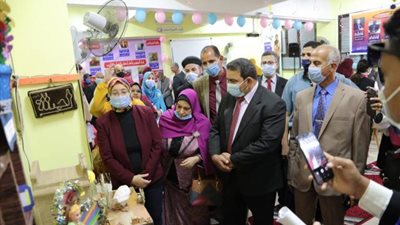 افتتاح مركز للموهوبين بمدرسة في الوادي الجديد