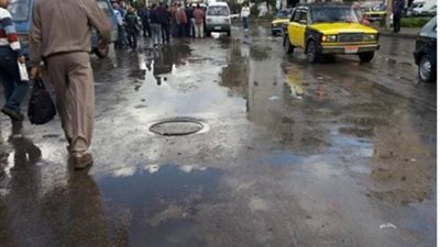 الأسكندرية تغرق فى الأمطار .. اعرف التفاصيل