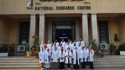 المركز القومي للبحوث يطلق قافلة صحية لمحافظة الجيزة
