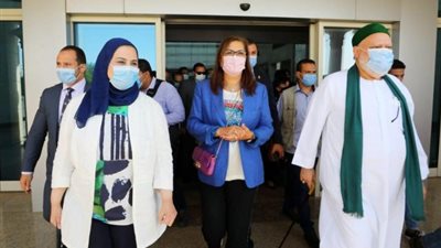 صندوق تحيا مصر يفتتح المرحلة الثانية من مشروعات التنمية المتكاملة بسوهاج