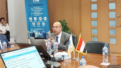 رئيس جامعة النيل :لدينا أكثر من 15 شراكة مع جامعات دولية توفر برامج التبادل والدرجات المزدوجة