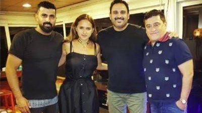 أكرم حسني ينتهي من تصوير فيلم ”العميل صفر”