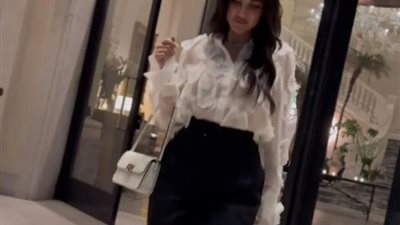 درة تتألق في أحدث ظهور لها عبر ”انستجرام”