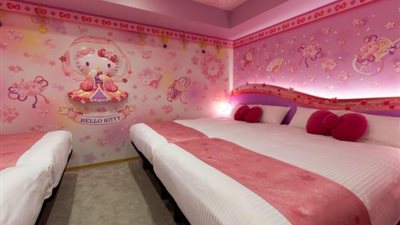 لمحبو الراحة.. فندق يحول غرفه لأشهر شخصية كرتونية في اليابان