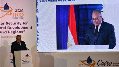 أسبوع القاهرة للمياه يواصل انعقاد جلساته لليوم الرابع