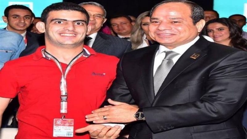 عزمي مع الرئيس