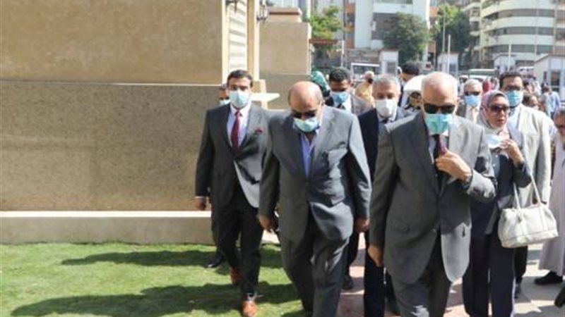 محافظ الجيزة خلال