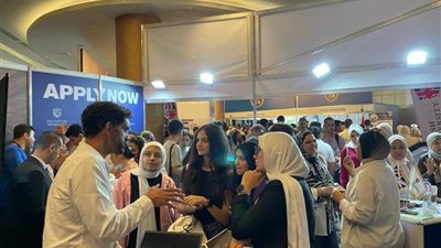 الجامعة البريطانية في مصر تشارك في معرض ”إيديوجيت” وتعلن عن خصم 20% لزوارها