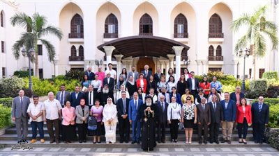 24 رسالة علمية.. تفاصيل لقاء  البابا مع حملة الماچستير والدكتوراه في الدراسات القبطية