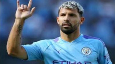 أجويرو يقترب من الرحيل عن مانشستر سيتي