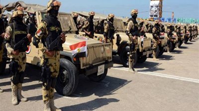 القوات المسلحة تستعد لتأمين انتخابات مجلس النواب