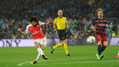 النني و بارتي أساسيان في تشكيل أرسنال أمام رابييد فيينا بالدوري الأوروبي