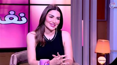 سارة نخلة: مش عايزة أرجع أمثل في سوريا واللي مشتغلش في مصر مبيتعرفش.. والمادة مهمة بالنسبة ليا