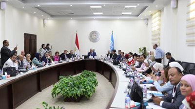 وزير التعليم العالي يفتتح فعاليات ورشة عمل لمحرري التعليم العالى حول ”استخدام وسائل الإعلام في تعزيز المساواة بين الجنسين”