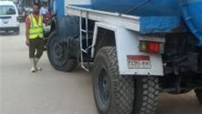 مياه الجيزة تكشف خطة الاستعداد للأمطار