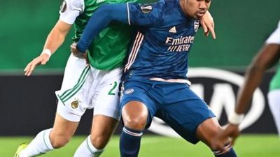 بمشاركة النني.. أرسنال يتعادل سلبيا مع رابييد فيينا فى الشوط الأول