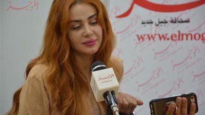 أوكسانا في ندوة ”الموجز”: الترندات في مصر غير منصفة وهناك مواهب مهملة تستحق الترند (فيديو)