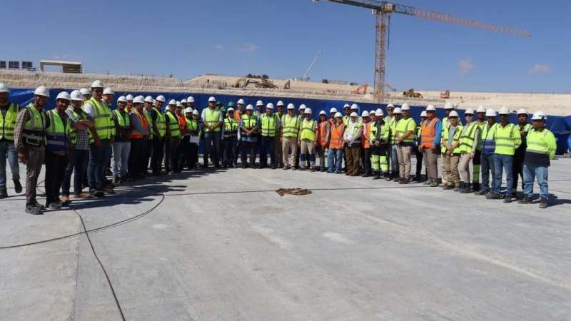 خلال الزيارة التفتيشية