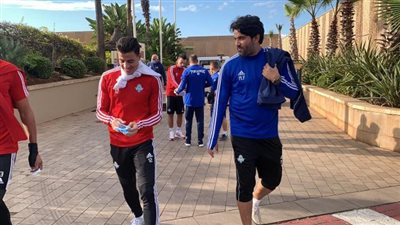 وفد بيراميدز يزور الرباط لمعاينة فندق الإقامة وملاعب التدريب