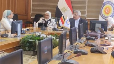 أمين عام المجلس الأعلى للجامعات يلتقي رئيس مجلس أمناء حياة كريمة