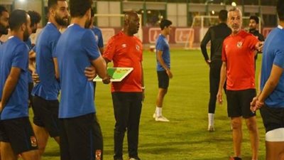 الأهلي يختتم استعداداته لمباراة الوداد بالتدرب على الركلات الترجيحية
