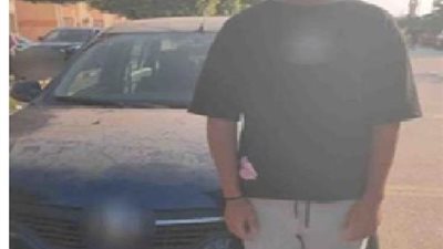 بالصورة والتفاصيل .. ضبط شخص لقيامه بقيادة سيارة برعونة وبصحبته آخرين بالقاهرة