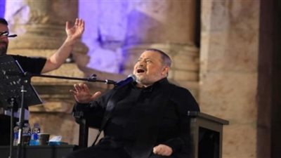 بسبب وضعه الصحي.. جورج وسوف يطلب ستار أسود قبل حفله بمهرجان جرش